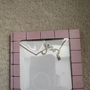 Brand New Stella and Dot Love Necklace